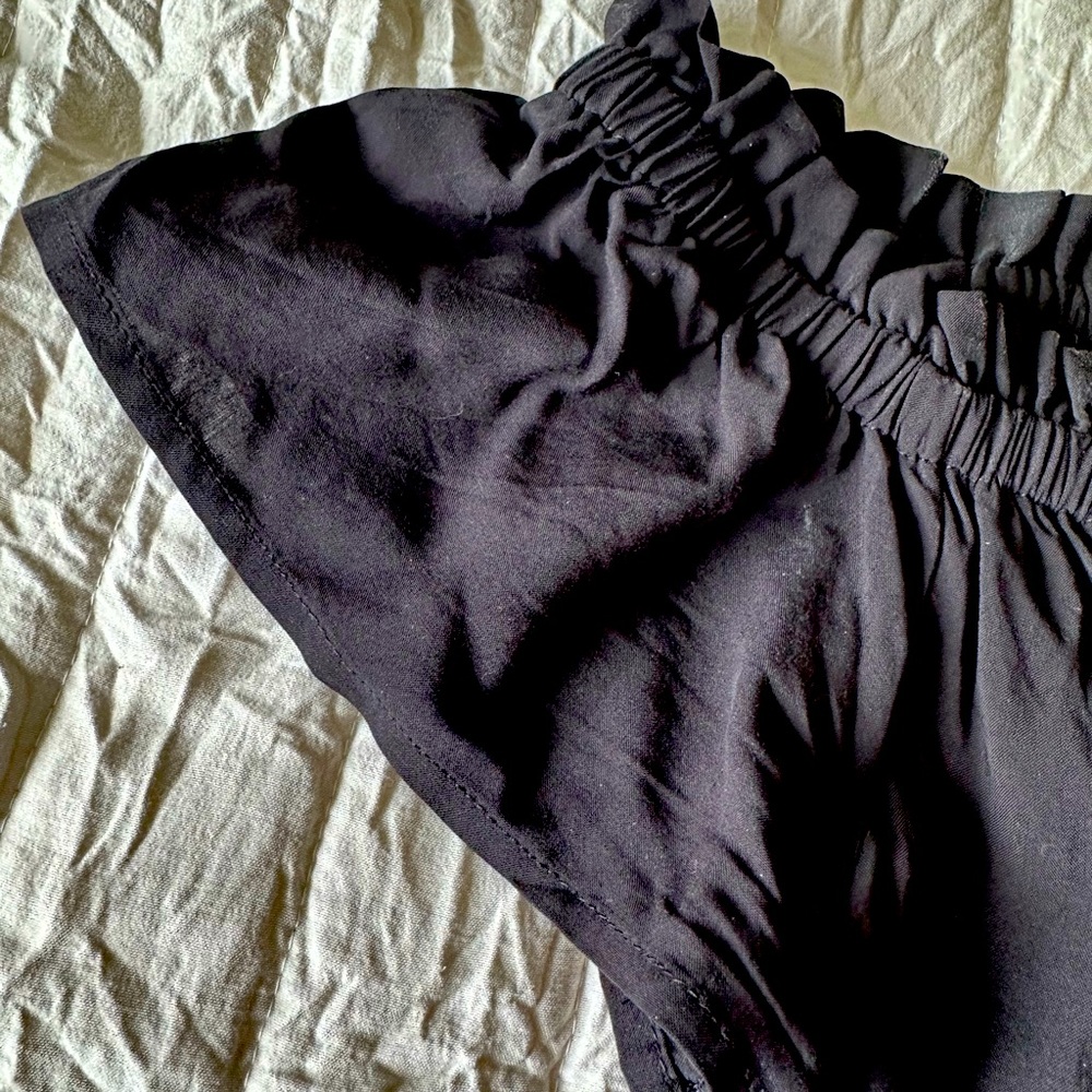 LOFT black summer dress - Size Petite Small - Picture 3 of 9